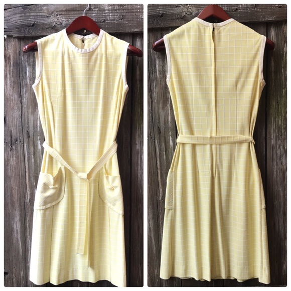 vintage 60's dress